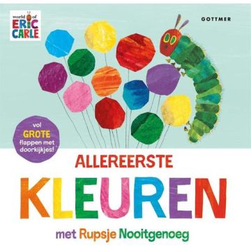 !! Allereerste kleuren met Rupsje Nooitgenoeg -  Eric Carle