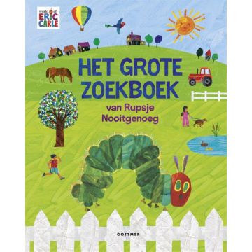!! Het grote zoekboek van Rupsje Nooitgenoeg - Eric Carle