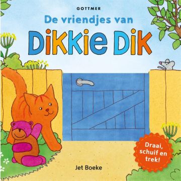 !! De vriendjes van Dikkie Dik - Jet Boeke