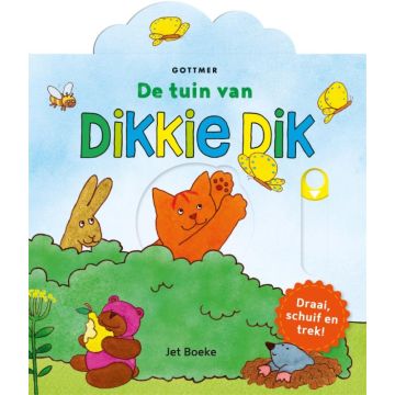 !! De tuin van Dikkie Dik - Jet Boeke