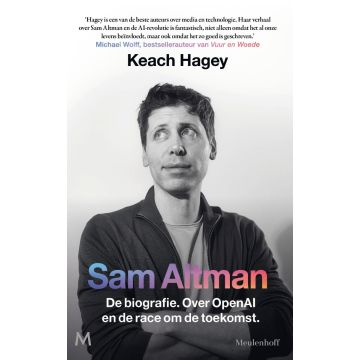 !! Sam Altman - Keach Hagey