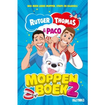 Het Moppenboek van Rutger, Thomas en Paco - Deel 2