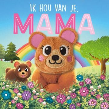 Ik hou van je, mama - vingerpopje