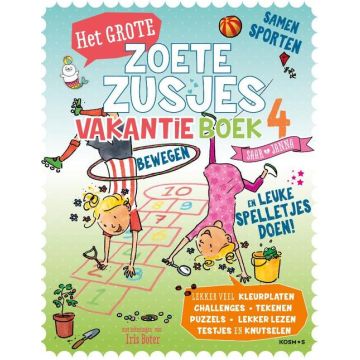 Het grote Zoete Zusjes vakantieboek 4 - Hanneke de Zoete