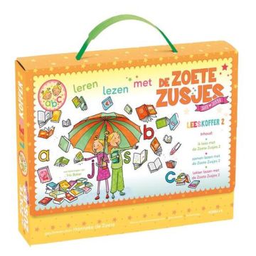 Leren lezen met de Zoete Zusjes - leeskoffer 2