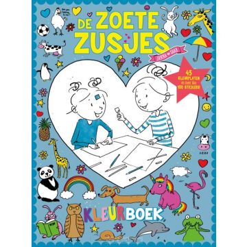 De Zoete Zusjes kleurboek - Hanneke de Zoete