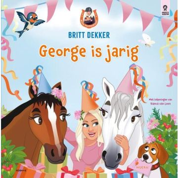!! George is jarig - Britt Dekker
