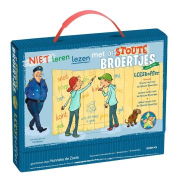 Leren lezen met de Stoute Broertjes leeskoffer - Hanneke de Zoete