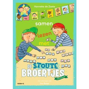 Samen lezen met de Stoute Broertjes - Hanneke de Zoete
