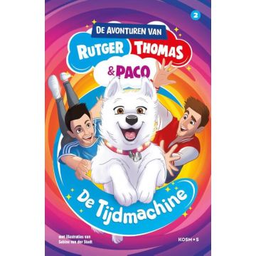 De Tijdmachine 2 - Pocket editie - Thomas van Grinsven De Tijdmachine 2 - Pocket editie - Thomas van Grinsven
