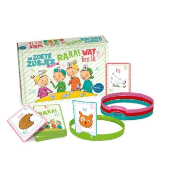 De Zoete Zusjes rara wat ben ik-spel - Hanneke de Zoete