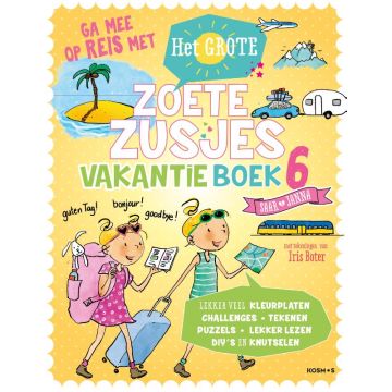 !! Het grote Zoete Zusjes vakantieboek 6 - Hanneke de Zoete