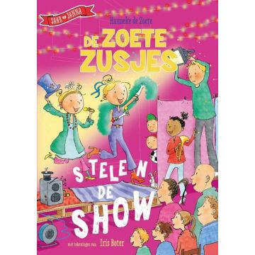 De Zoete Zusjes stelen de show - Hanneke de Zoete