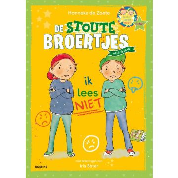 !! Ik lees niet - Leren lezen met de zoete zusjes - Hanneke de Zoete