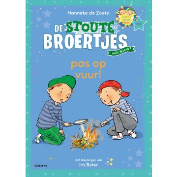 !! Pas op vuur - Leren lezen met de Zoete Zusjes - Hanneke de Zoete