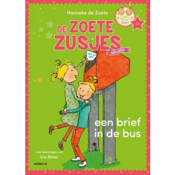 !! Een brief in de bus - Leren lezen met de Zoete Zusjes - Hanneke de Zoete