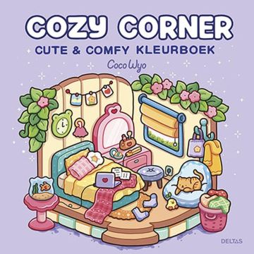 Cozy Corner -  Cute & Comfy kleurboek - Coco Wyo