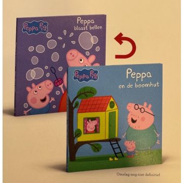 !! Peppa blaast bellen en Peppa en de boomhut - Neville Astley