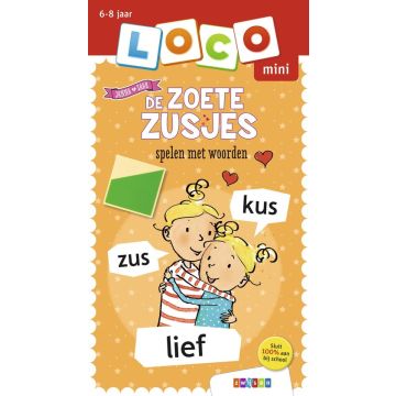 !! Loco mini De Zoete Zusjes spelen met woorden - Hanneke de Zoete