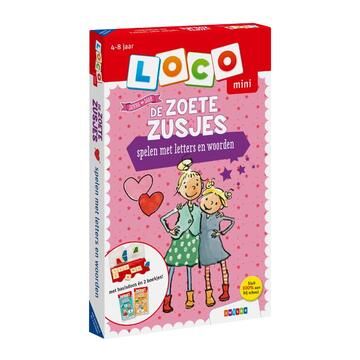 !! Loco mini pakket De Zoete Zusjes spelen met letters en woorden - Hanneke de Zoete