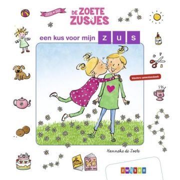 een kus voor mijn zus - Hanneke de Zoete
