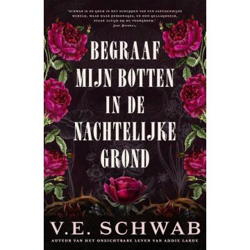 Begraaf mijn botten in de nachtelijke grond - V.E. Schwab