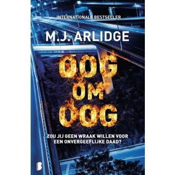 !! Oog om oog -  M.J. Arlidge - MP