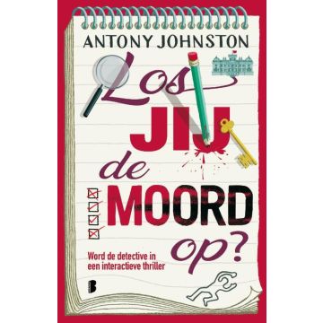 !! Los jij de moord op? - Antony Johnston