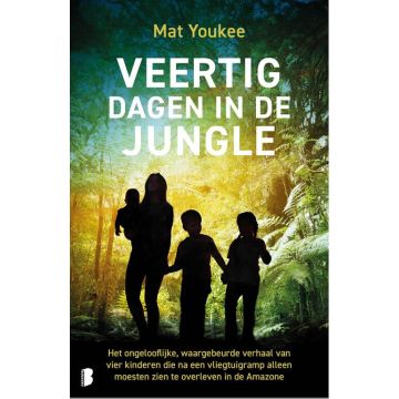 Veertig dagen in de jungle - Mat Youkee
