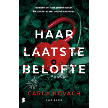 Haar laatste belofte - Carla Kovach
