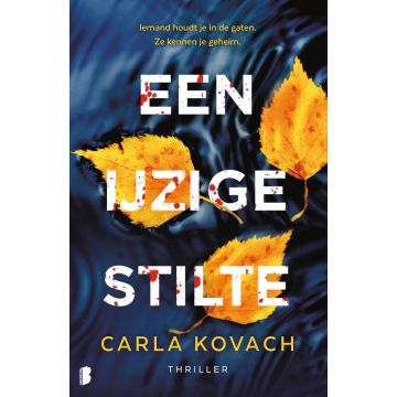 !! Een ijzige stilte - Carla Kovach