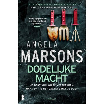 Dodelijke macht - Angela Marsons 