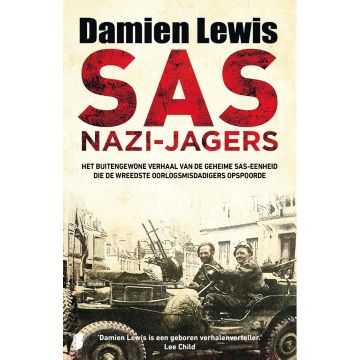 SAS nazi-jagers - Damien Lewis