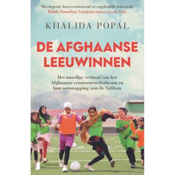 !! De Afghaanse leeuwinnen - Khalida Popal