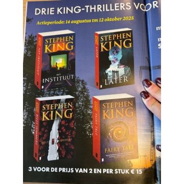 !! Stephen King Pakket 3=2 - Stephen King