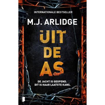 !! Uit de as - Helen Grace 14 -  M.J. Arlidge