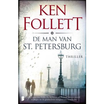 De man van St. Petersburg - Ken Follett - MP