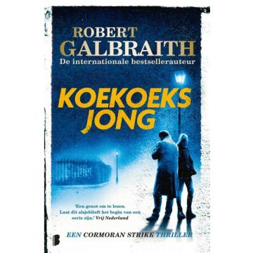 !! Koekoeksjong -  Robert Galbraith - MP
