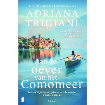 !! Aan de oever van het Comomeer -  Adriana Trigiani
