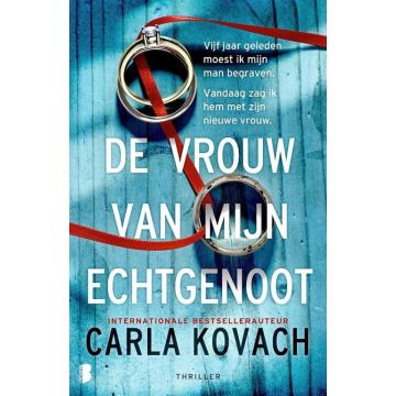 !! De vrouw van mijn echtgenoot - Carla Kovach