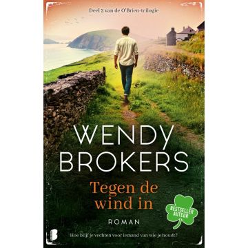 !! Tegen de wind in - Wendy Brokers