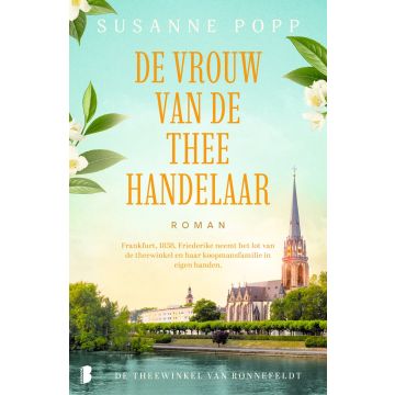 De vrouw van de theehandelaar - Susanne Popp