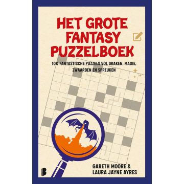 Het grote fantasypuzzelboek - Gareth Moore - nu beschikbaar