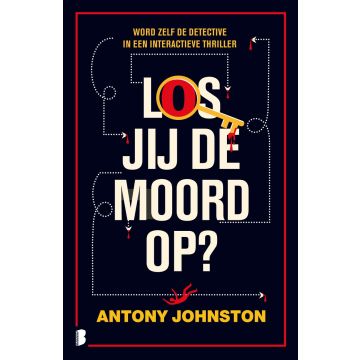 Los jij de moord op? - Antony Johnston - nu beschikbaar 