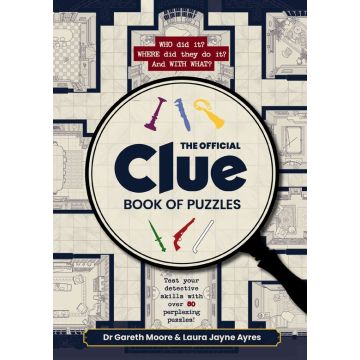 Het Cluedo puzzelboek - Gareth Moore - nu beschikbaar