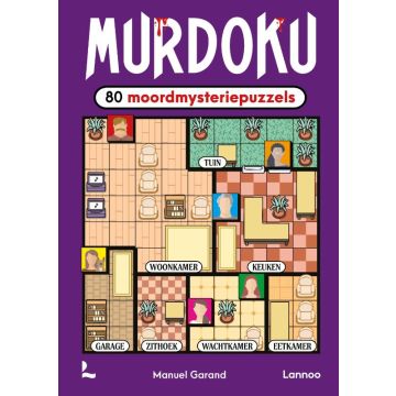 Murdoku - 80 moordmysteriepuzzels - Manuel Garand