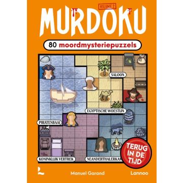 !! Murdoku - Terug in de tijd - 80 moordmysteriepuzzels - Manuel Garand