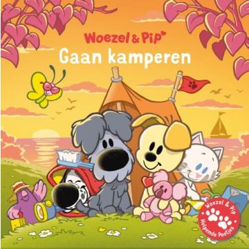 Woezel en Pip Gaan kamperen