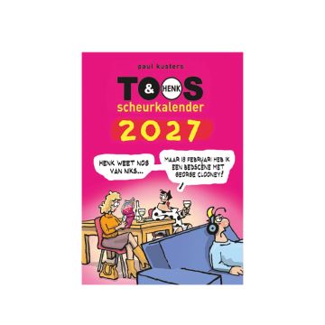 Toos & Henk scheurkalender 2027