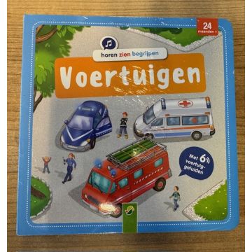 Horen Zien Begrijpen Voertuigen - Geluidsboekje